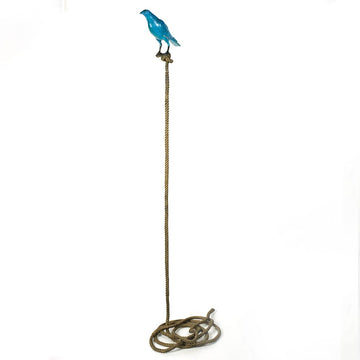 Sebastian, The Magpie on Long Rope(Bronze Sculpture)
