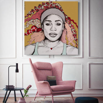 Serena for Equality (Original Painting)