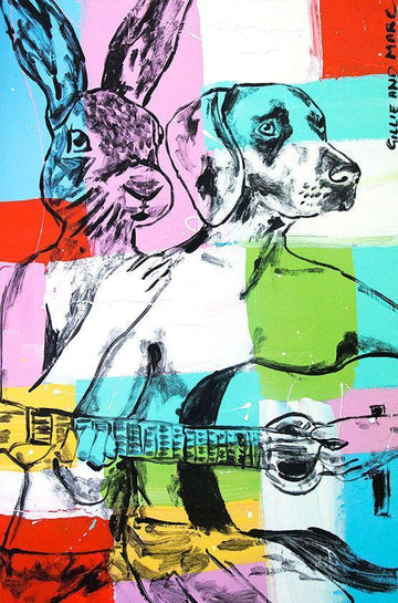 She loved his music as she knew he was a true artist