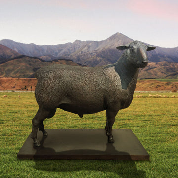 Old MacDonald Had a Sheep (Bronze Sculpture)