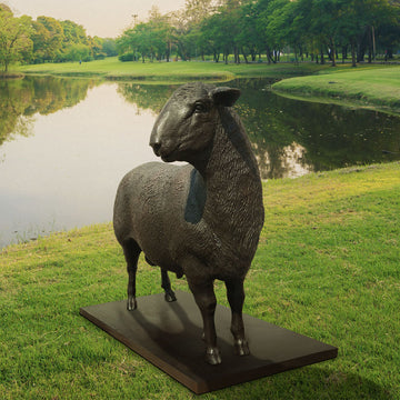 Old MacDonald Had a Sheep (Bronze Sculpture)