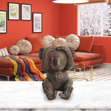 Kevin the Koala Feels Shy (Bronze Sculpture, Pocket Size)