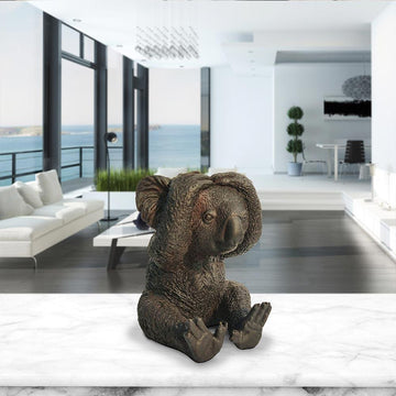 Kevin the Koala Feels Shy (Bronze Sculpture, Pocket Size)