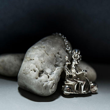 They were together forever (Pendant)