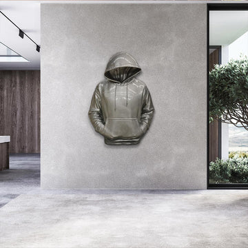 More Than Just a Hoodie (Sculpture Wall Art)