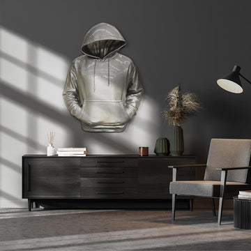 More Than Just a Hoodie (Sculpture Wall Art)