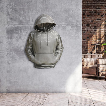 More Than Just a Hoodie (Sculpture Wall Art)