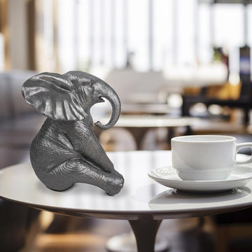 The Orphan in London (Resin Sculpture)