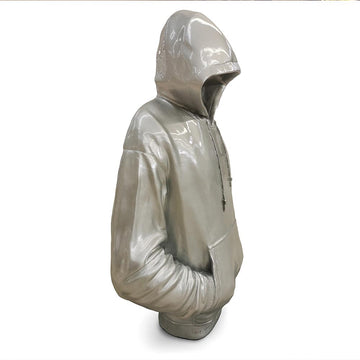 More Than Just a Hoodie (Sculpture Wall Art)