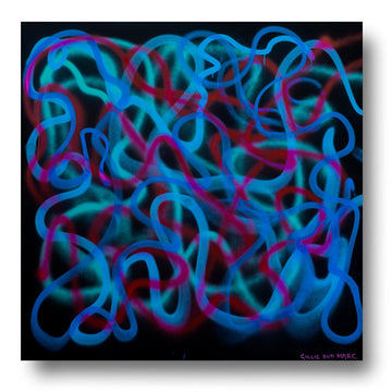 Brainwaves - Sleeping (Original Painting)