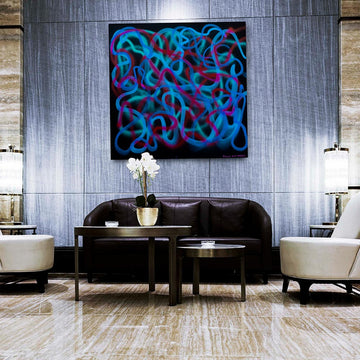 Brainwaves - Sleeping (Original Painting)