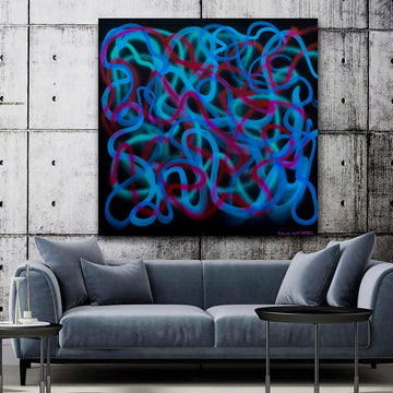 Brainwaves - Sleeping (Original Painting)