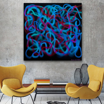Brainwaves - Sleeping (Original Painting)