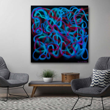 Brainwaves - Sleeping (Original Painting)
