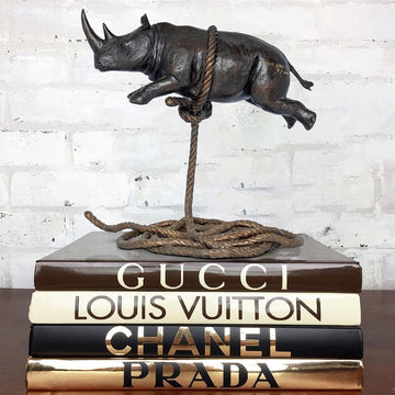 Flying High for the First Time (Bronze Sculpture)