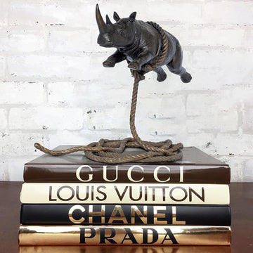 Flying High for the First Time (Bronze Sculpture)