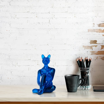 Mini Lolly Catwoman (Resin Sculpture)