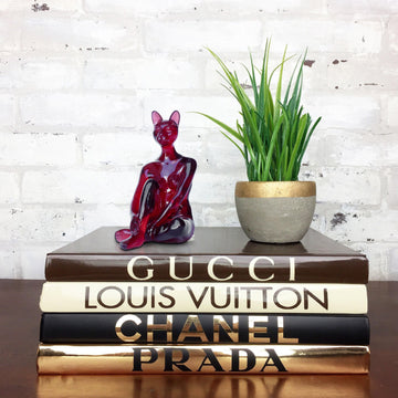 Mini Lolly Catwoman (Resin Sculpture)