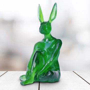 Mini Lolly Rabbitgirl (Resin Sculpture)
