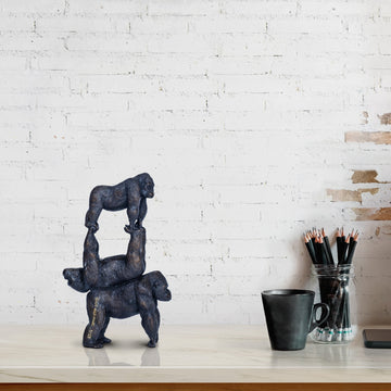 Gorillas on Top of the World (gorilla stack)