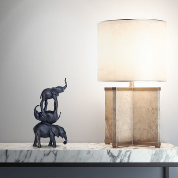 They Stayed Together Forever and Ever (Bronze Sculpture)