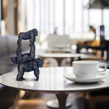 Gorillas on Top of the World (gorilla stack)