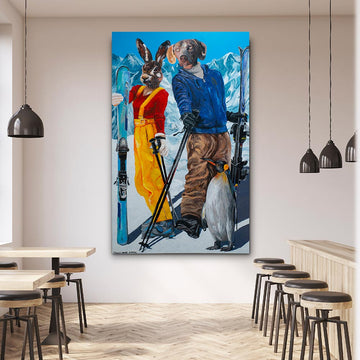 We Love Snow (Original Painting)