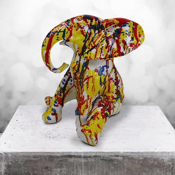 The Orphan in London (Resin Sculpture)