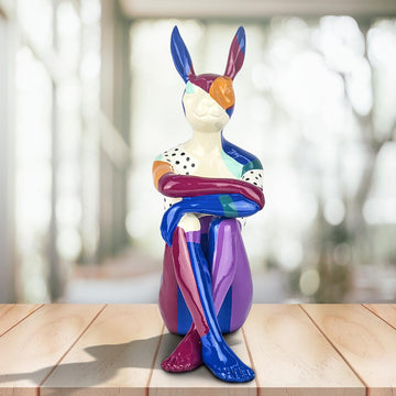 Splash Pop City Bunny (Resin Sculpture)