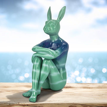 Splash Pop City Bunny (Resin Sculpture)