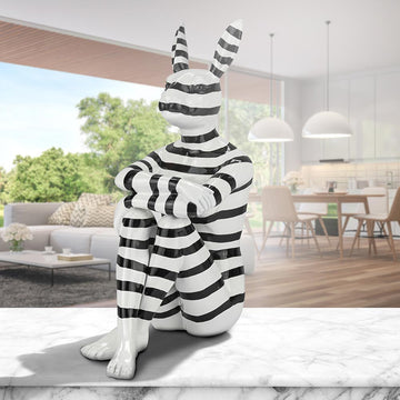 Splash Pop City Bunny (Resin Sculpture)