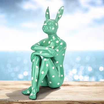 Splash Pop City Bunny (Resin Sculpture)