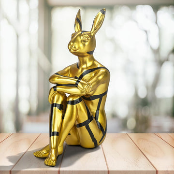 Splash Pop City Bunny (Resin Sculpture)