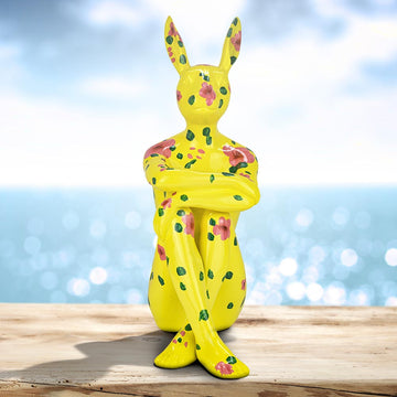 Splash Pop City Bunny (Resin Sculpture)