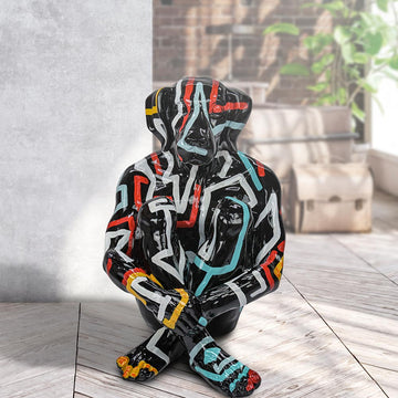 Splash Pop Lost Dog (Fibreglass Sculpture)