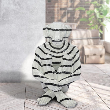 Splash Pop Lost Dog (Fibreglass Sculpture)