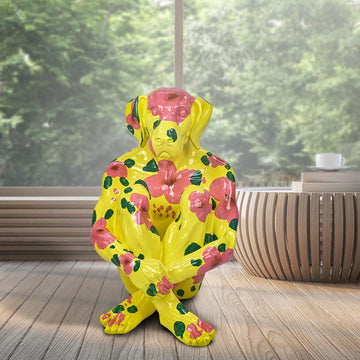 Splash Pop Lost Dog (Fibreglass Sculpture)