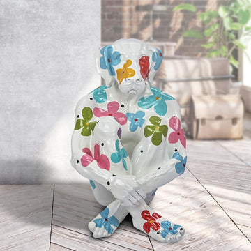 Splash Pop Lost Dog (Fibreglass Sculpture)