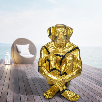 Splash Pop Lost Dog (Fibreglass Sculpture)