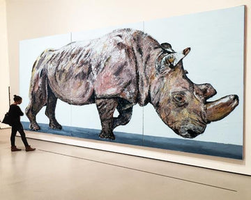 Sudan the last Northern White Rhino