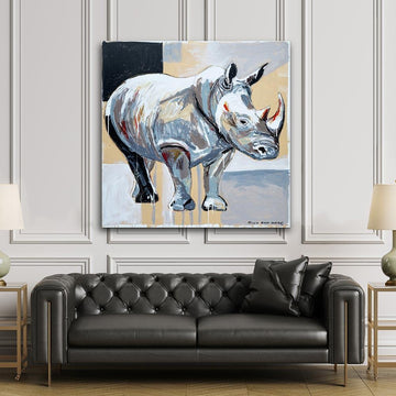 Sudan Would Live Forever in Our Hearts (Original Painting)