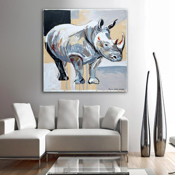 Sudan Would Live Forever in Our Hearts (Original Painting)