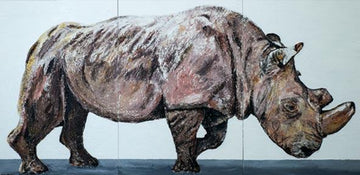 Sudan the last Northern White Rhino