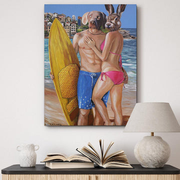 Hot in the Sun (Original Painting)