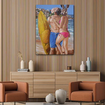 Hot in the Sun (Original Painting)