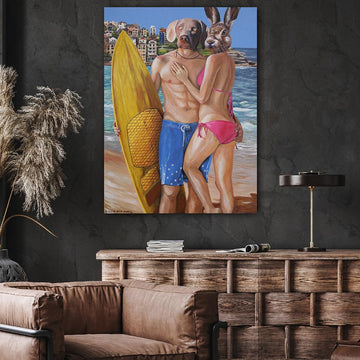 Hot in the Sun (Original Painting)