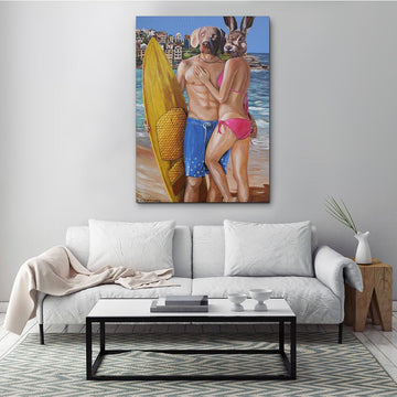 Hot in the Sun (Original Painting)