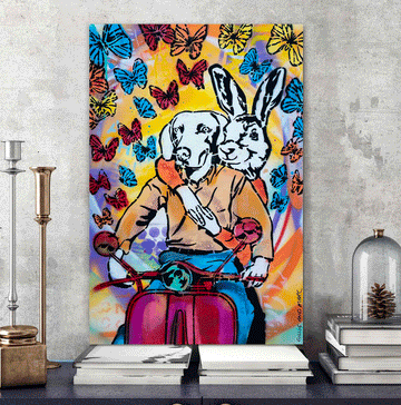 Sunday Sunday (Original Painting)