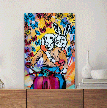 Sunday Sunday (Original Painting)