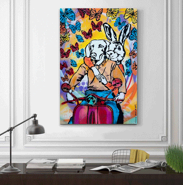 Sunday Sunday (Original Painting)